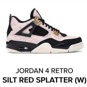 Jordan 4 Retro Red Splatter Brand new in the box.